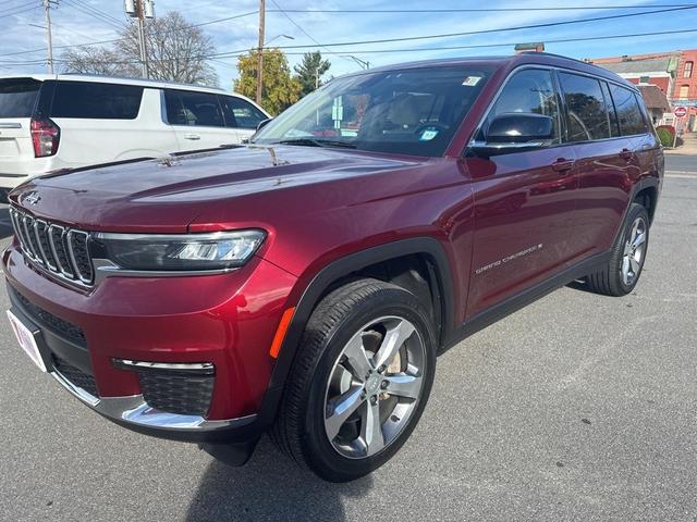 2021 jeep grand cherokee l limited