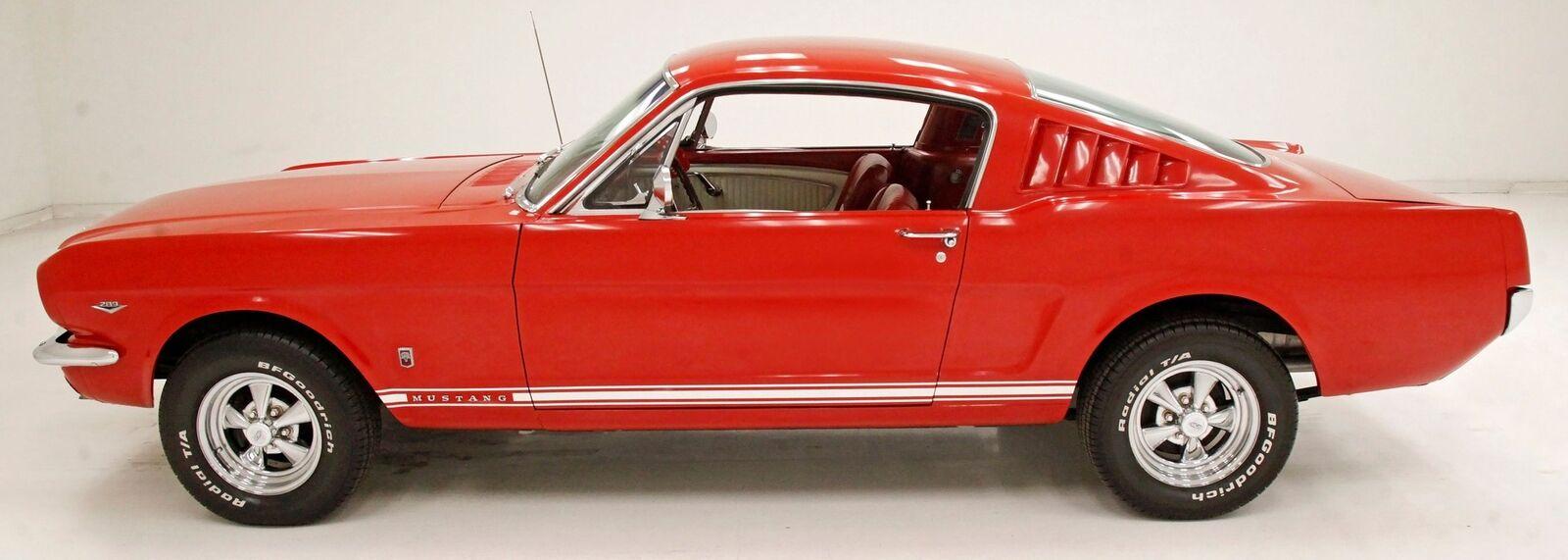 1965 ford mustang gt fastback 289ci v8 c4 auto clean pony interior
