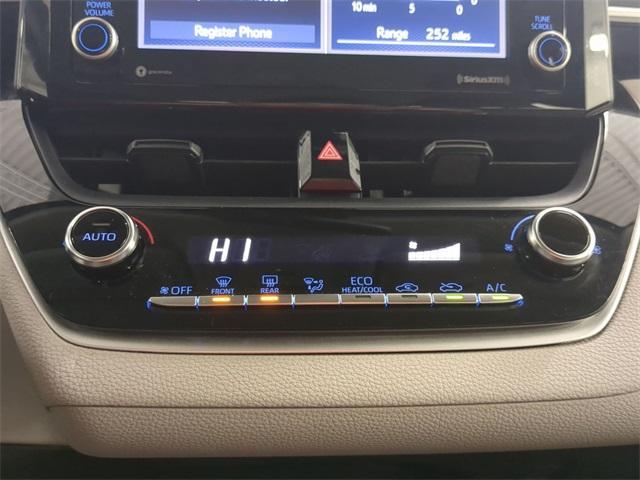 2022 toyota corolla le
