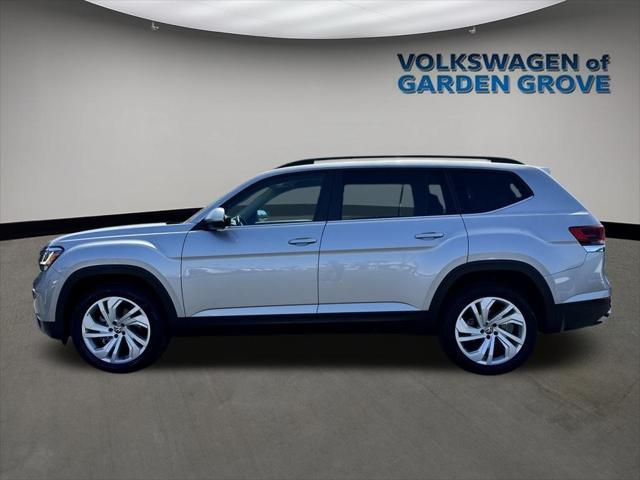 2021 volkswagen atlas 3.6l se w/technology