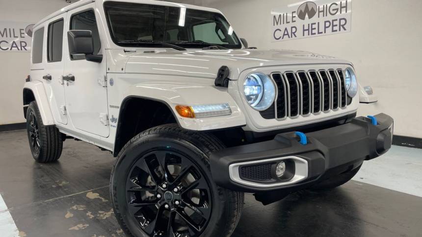 2024 jeep wrangler sahara 4xe