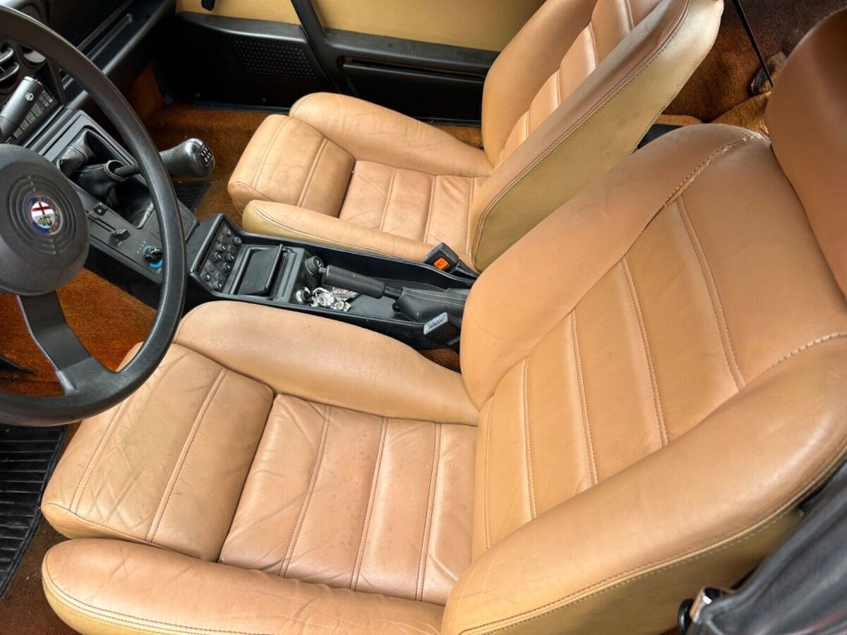 1990 alfa romeo spider veloce 37k miles 2.0l engine 5-speed transmission