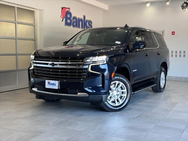2021 chevrolet tahoe lt