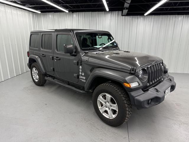 2020 jeep wrangler unlimited sport