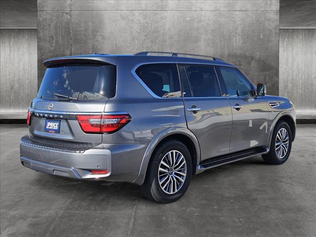 2022 nissan armada sv 2wd