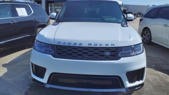 2018 Land Rover Range Rover Sport hse