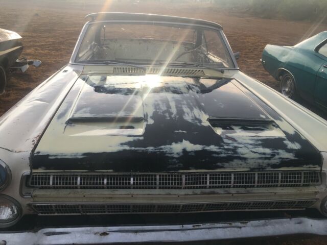 1966 mercury cyclone gt convertible white rwd manual gt