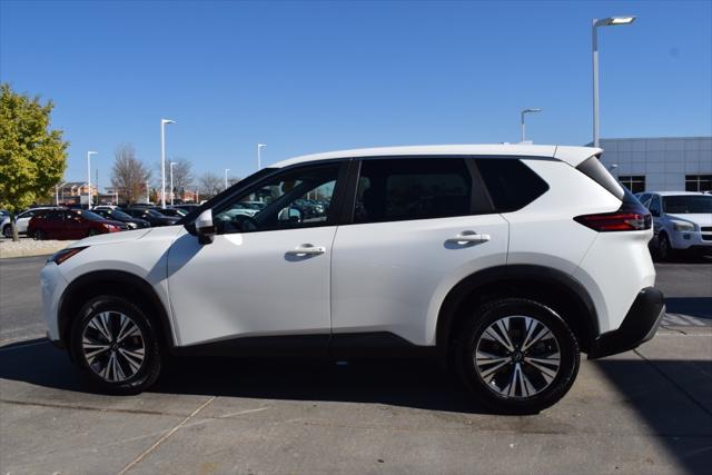 2023 nissan rogue sv