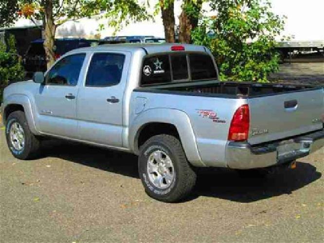 2008 toyota tacoma dbl cab 4wd mt in gloucester, va