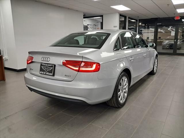 2013 audi a4 2.0t premium quattro
