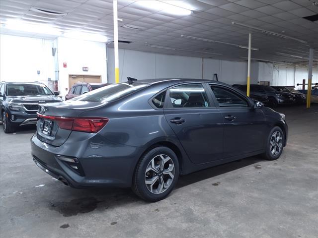 2020 kia forte lxs