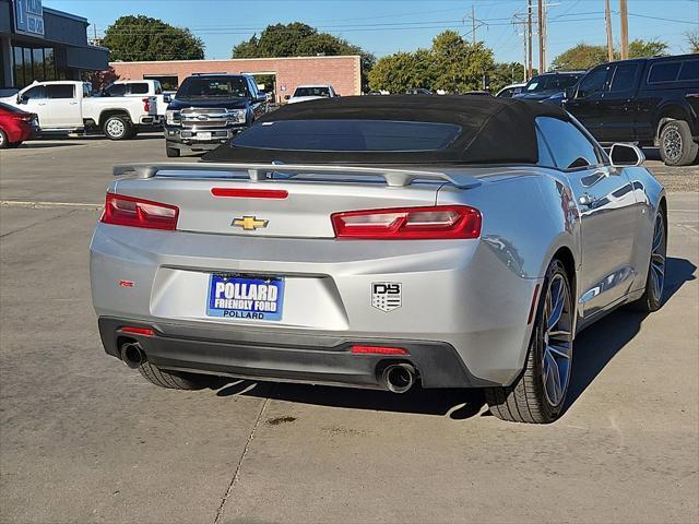 2017 chevrolet camaro 1lt