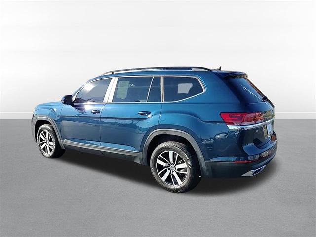 2022 volkswagen atlas 2.0t se