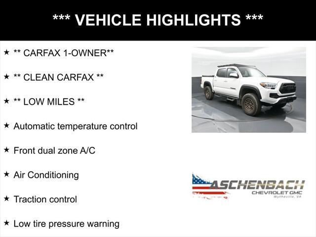 2023 toyota tacoma trail edition