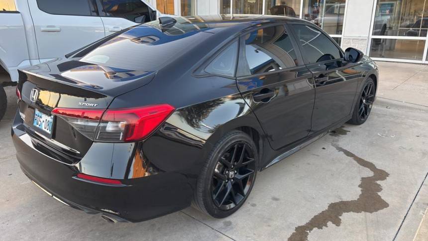 2022 honda civic sport