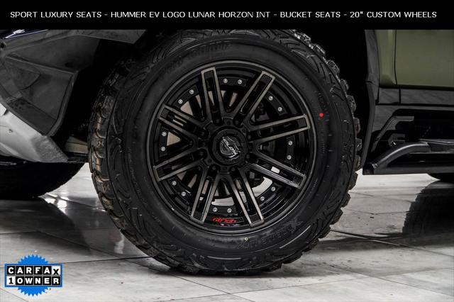 2022 gmc hummer ev base