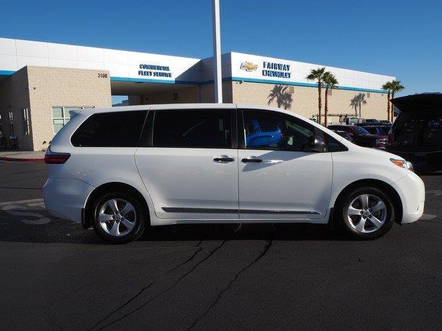 2016 toyota sienna l 7-passenger l 7-passenger 4dr mini-van for sale in las vegas, nevada