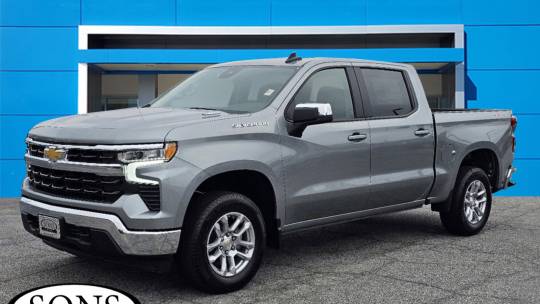2025 Chevrolet Silverado 1500