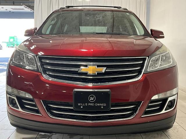 2017 chevrolet traverse premier