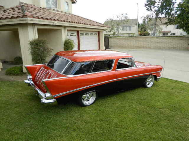 1957 chevy nomad street rod custom hot rod resto rod