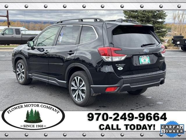 2024 subaru forester limited