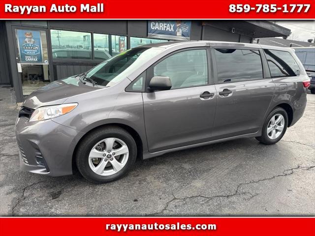 2020 toyota sienna l