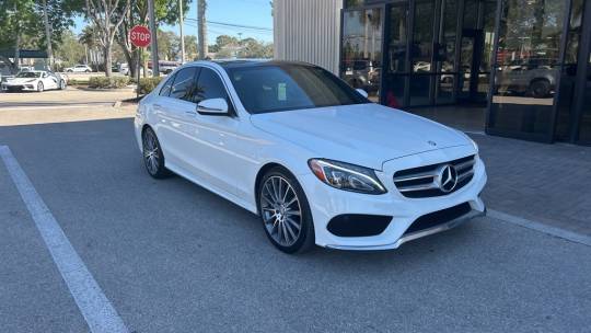 2017 Mercedes-Benz C-Class