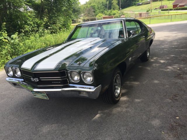 1970 chevelle ss 454 4 speed