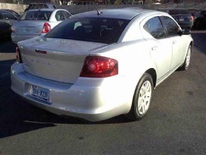 2012 dodge avenger se sedan 4d in san antonio, tx