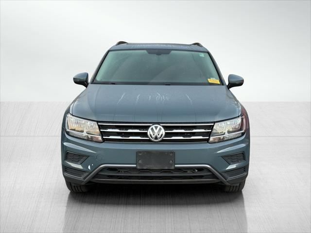 2019 volkswagen tiguan 2.0t se 4motion