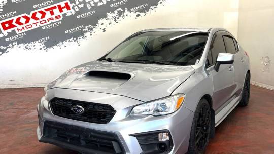 2018 Subaru WRX