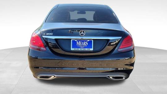 2021 Mercedes-Benz C-Class