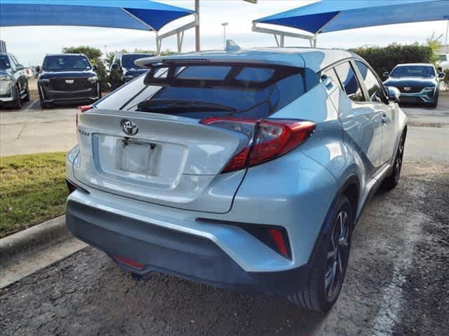 2018 toyota c-hr xle