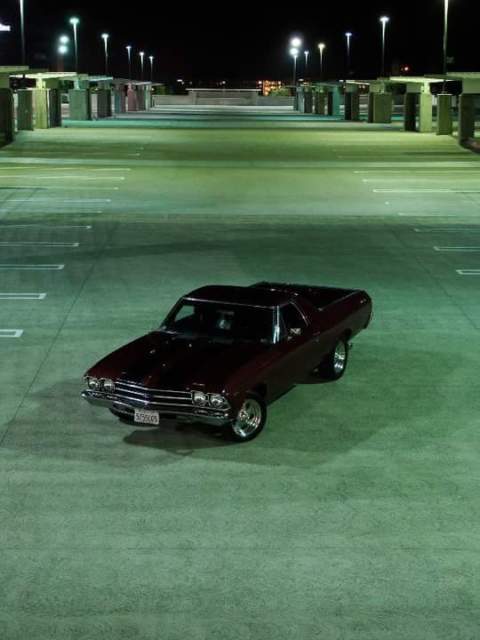 1969 chevrolet el camino base standard cab pickup 2-door 5.3l