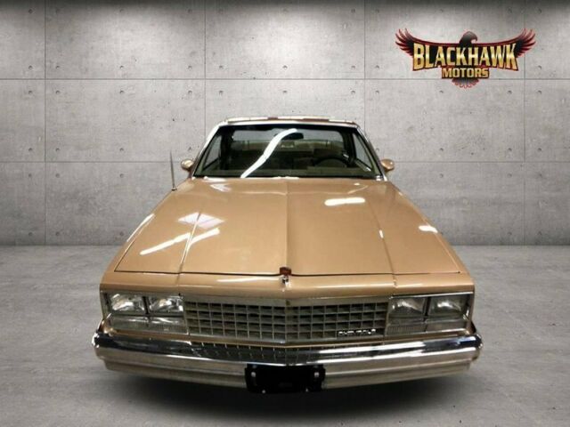 1985 chevrolet el camino 0 miles beige 350 v8 automatic