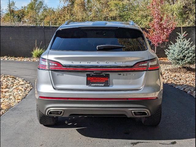 2020 lincoln nautilus reserve