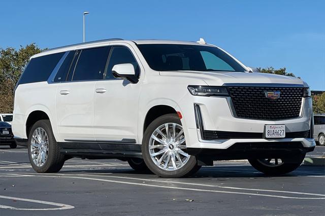2021 cadillac escalade esv premium luxury