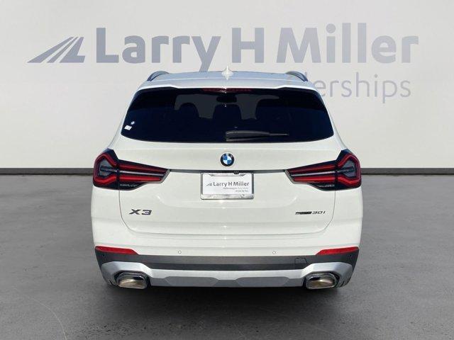 2022 bmw x3 sdrive30i