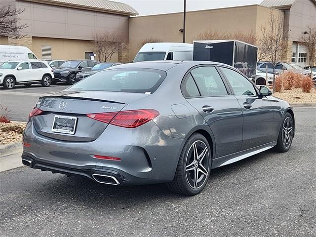 2024 mercedes-benz c-class c 300 4matic