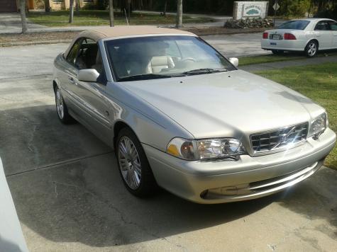 2004 volvo c70 lt convertible for sale in florida