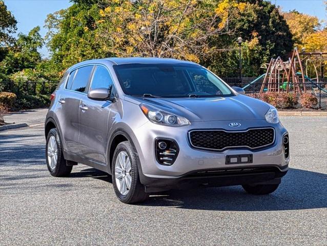 2018 kia sportage lx