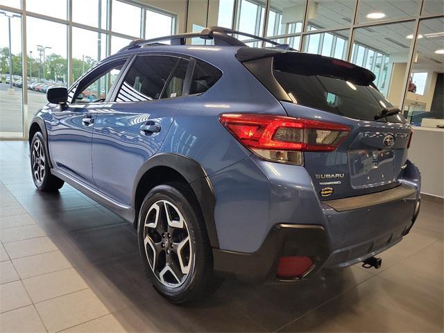 2020 subaru crosstrek limited
