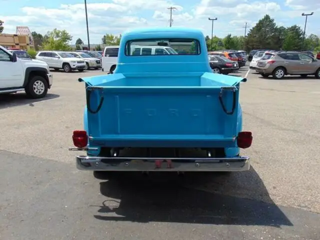 1955 ford f100 blue available now!