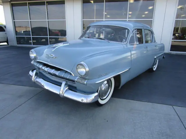 1953 plymouth cranbrook sedan recent maitenance low miles 4 dr unspecified gasol