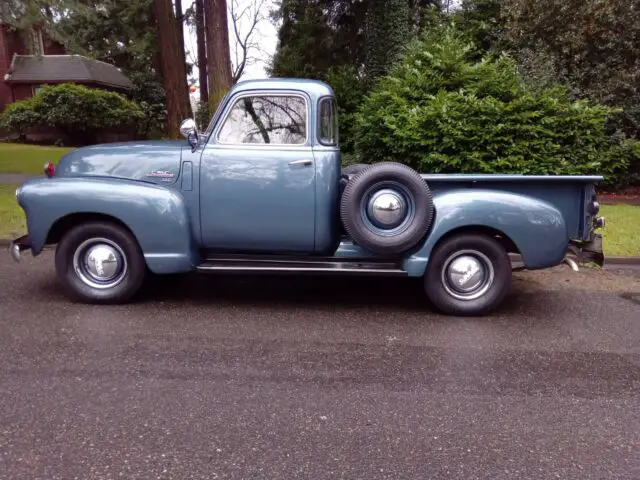1949 gmc 100 truck in great condition inline 6 engine, 3 speed manual