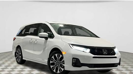 2025 Honda Odyssey (North America)