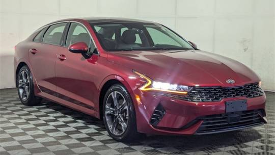 2021 kia k5 ex