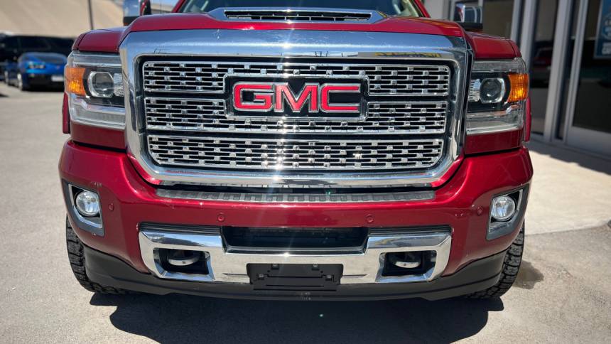 2018 gmc sierra 2500hd denali