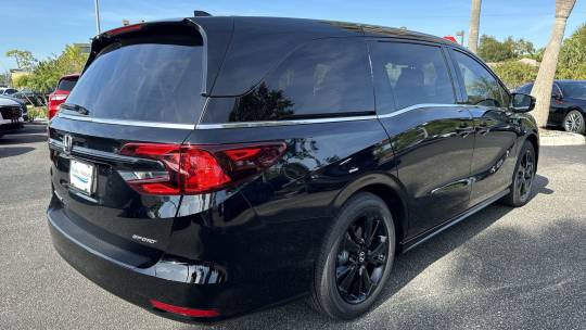 2024 Honda Odyssey (North America)