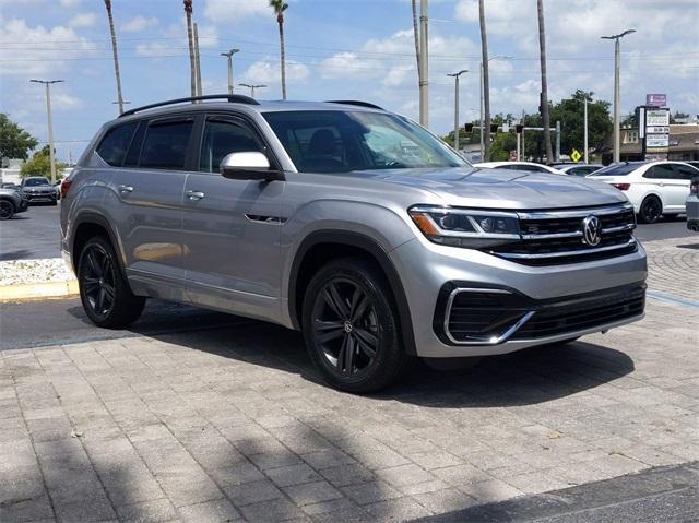 2021 volkswagen atlas 3.6l se w/technology